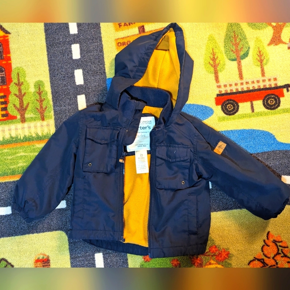 Toddler Boys Fall/Winter Jacket